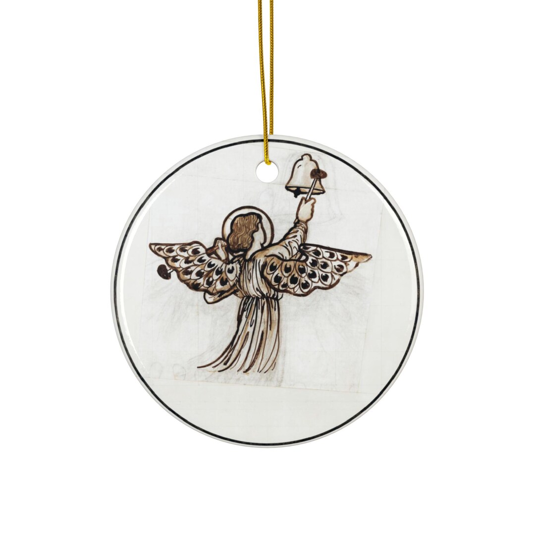 Bell Ringing Angel Angel Ringing Bell in Heaven - Personalized Gift - Vintage Christmas ...