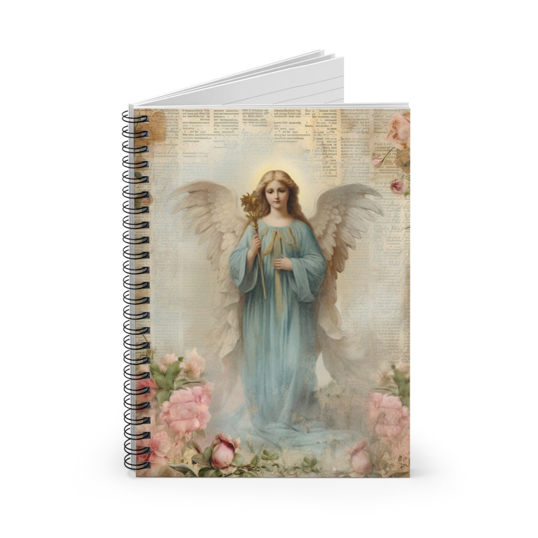 Female Angel Vintage Art 6