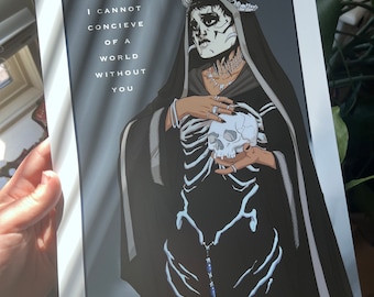 The Locked Tomb - Harrow the Ninth Print