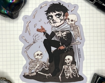 The Locked Tomb - Harrow The Ninth Sticker