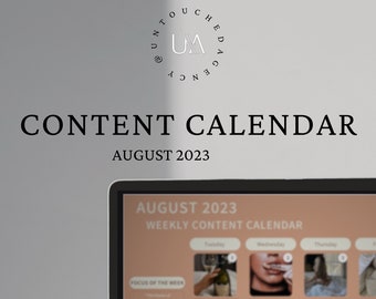 OnlyFans Content Calendar