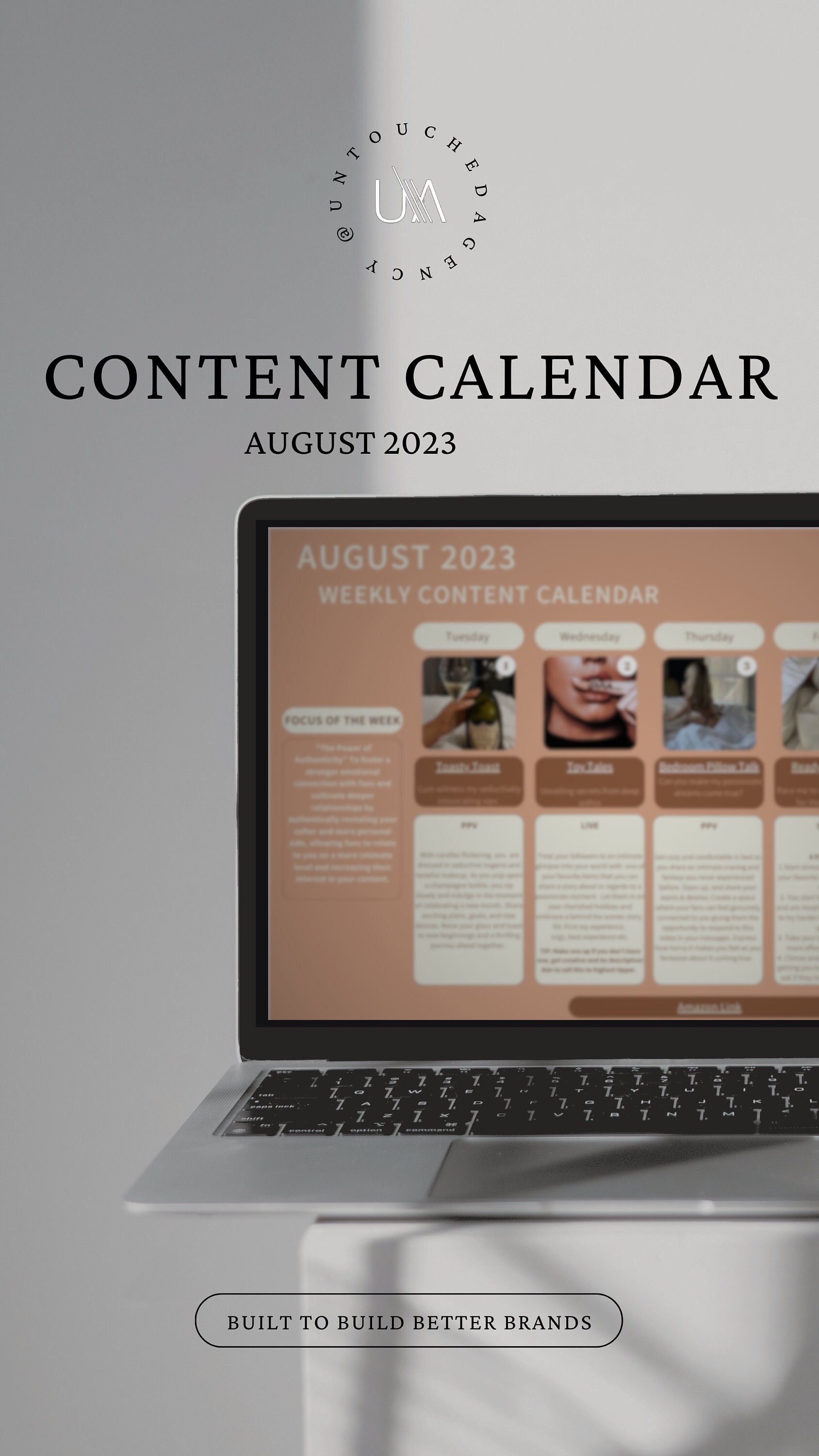 content calendar for onlyfans