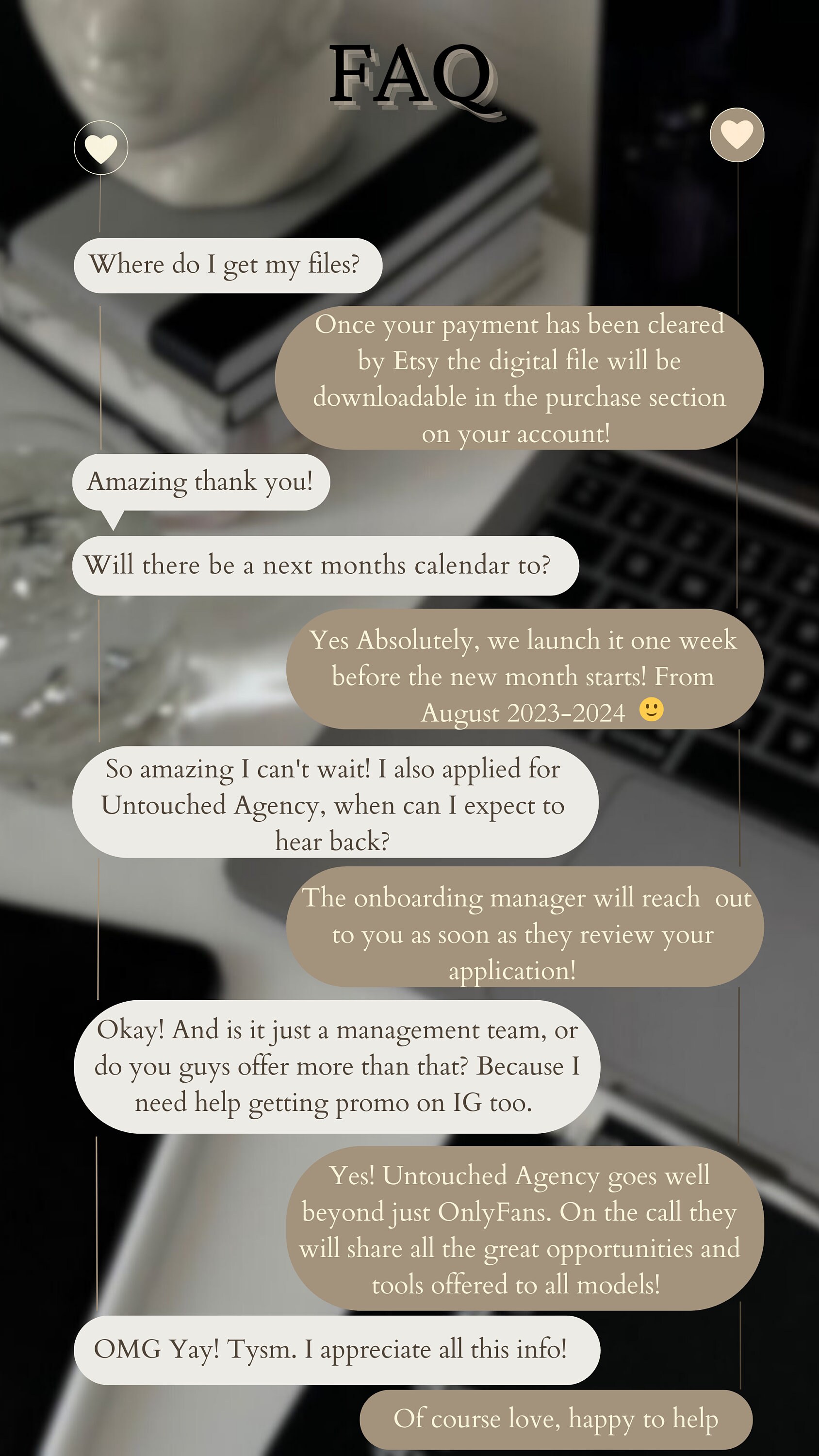 Onlyfans Content Calendar Etsy