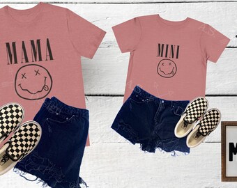 Camiseta Bella Canvas "Mamá"