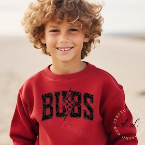 Youth Crewneck Sweatshirt Bubs&quot;