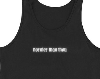 Hornier Than Thou Tank