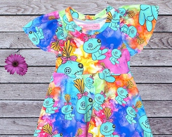 Scrump Doll Dress - Size 1