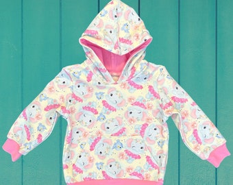 Dancing Elephant Hoodie - Size 1