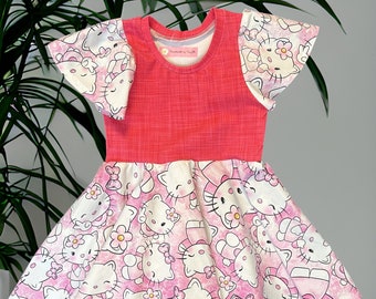 Cute Kitty Dress - Size 2