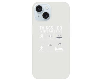 Football Spare Time Flexi Phone Case