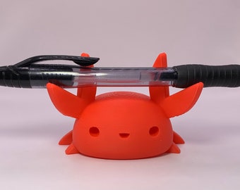 Cute Kawaii Crab Pen Holder | Cute Pen Holder | Kawaii Pencil Holder | Pen Holder