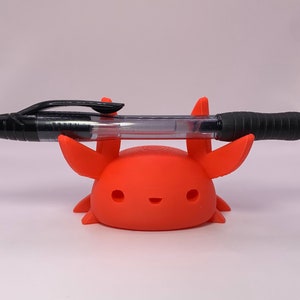 Cute Kawaii Crab Pen Holder | Cute Pen Holder | Kawaii Pencil Holder | Pen Holder