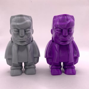 3D Printed Cute Mini Frankenstein | Small Frankenstein | Halloween Decor | Grumpy Frankenstein