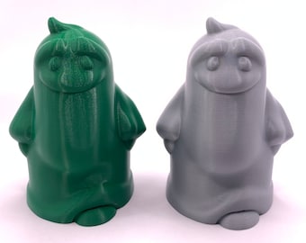 3D Printed Mini Ghost | Cute Halloween Decor