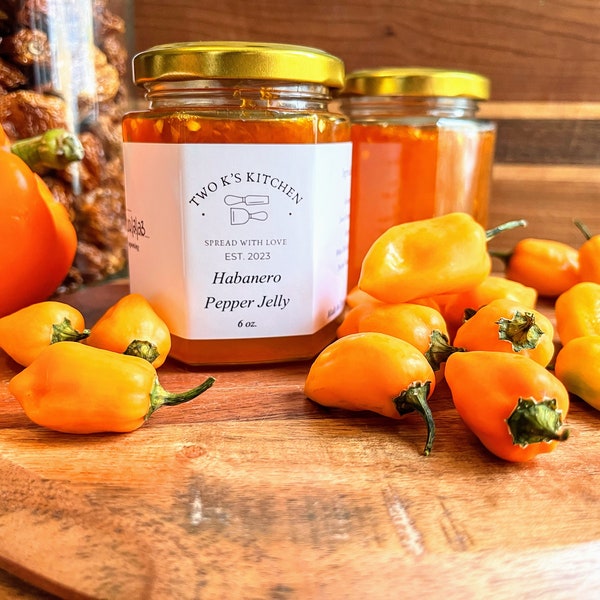 Habanero Pepper Jelly