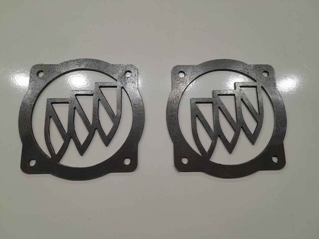 Lowrider Hydraulics Pump Backing Plates Buick Logo Etsy