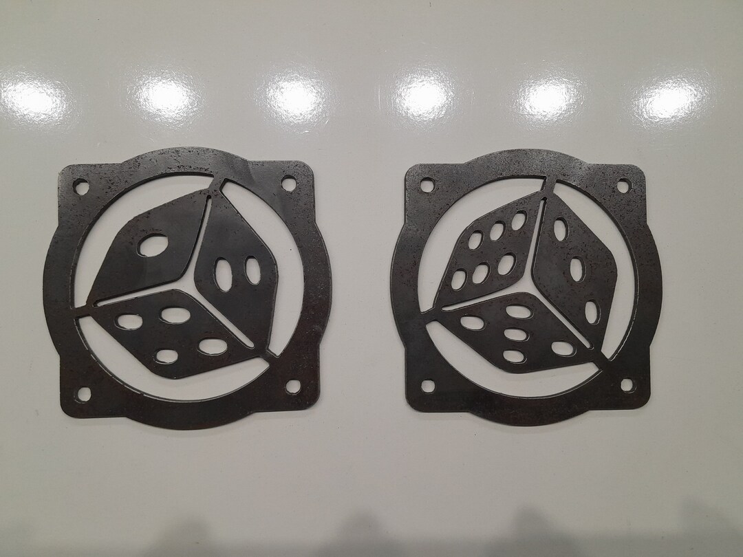 Lowrider Hydraulics Pump Backing Plate Dice Etsy