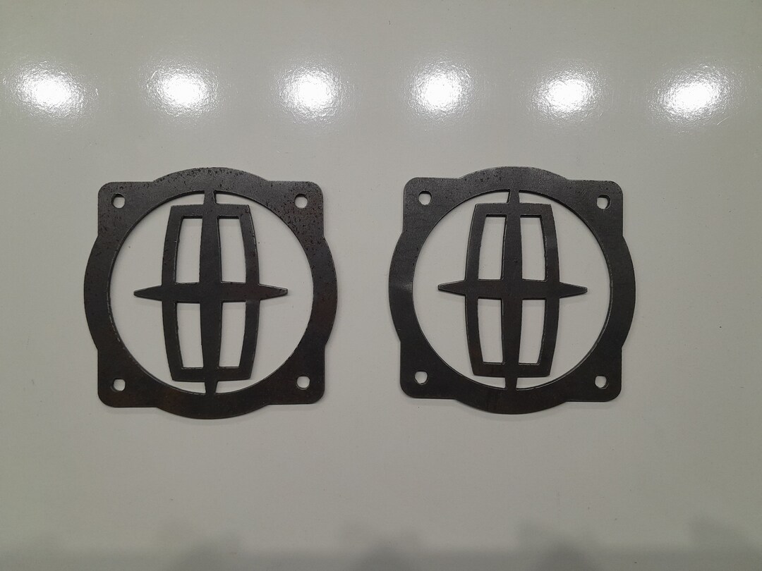 Lowrider Hydraulics Pump Backing Plates Lincoln Logo Etsy