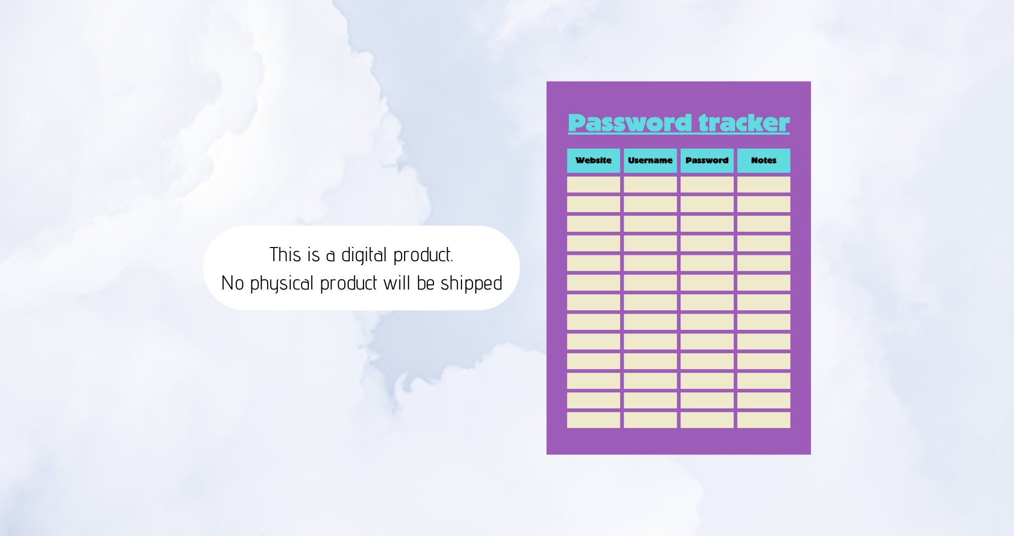 Password Tracker | Password Keeper | Password Management Tool ...