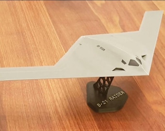 B-21 Raider Stealth Bomber Model