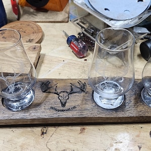 Bourbon flight board