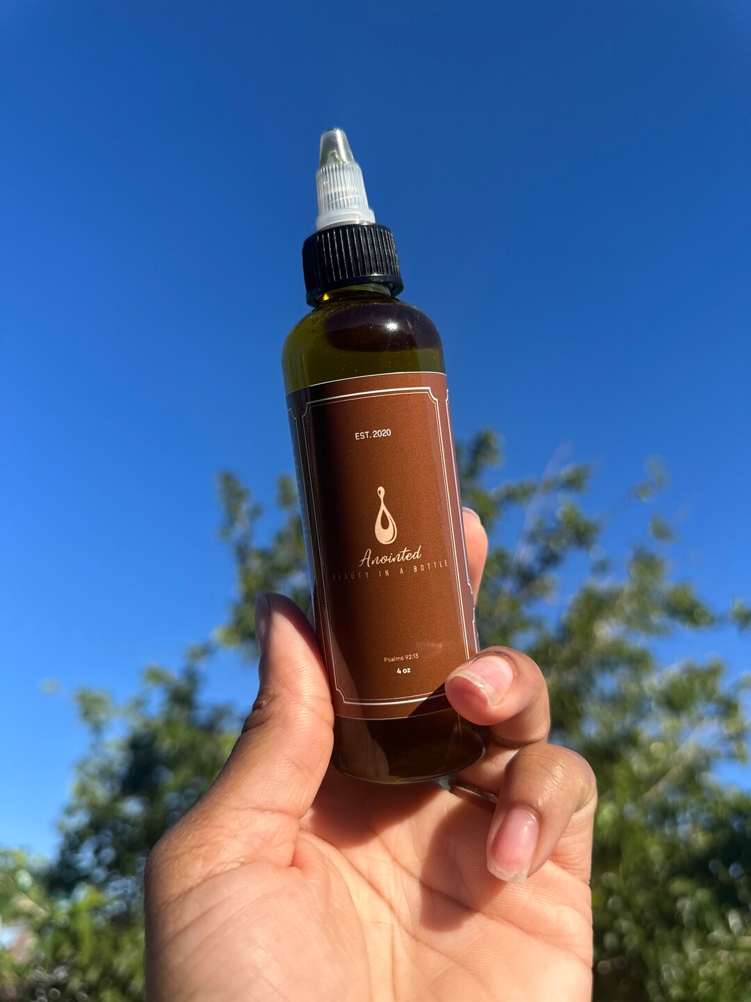 Chebe All Natural Hair Oil / Vegan Hair Oil / Chebe Hair Oil / Natural