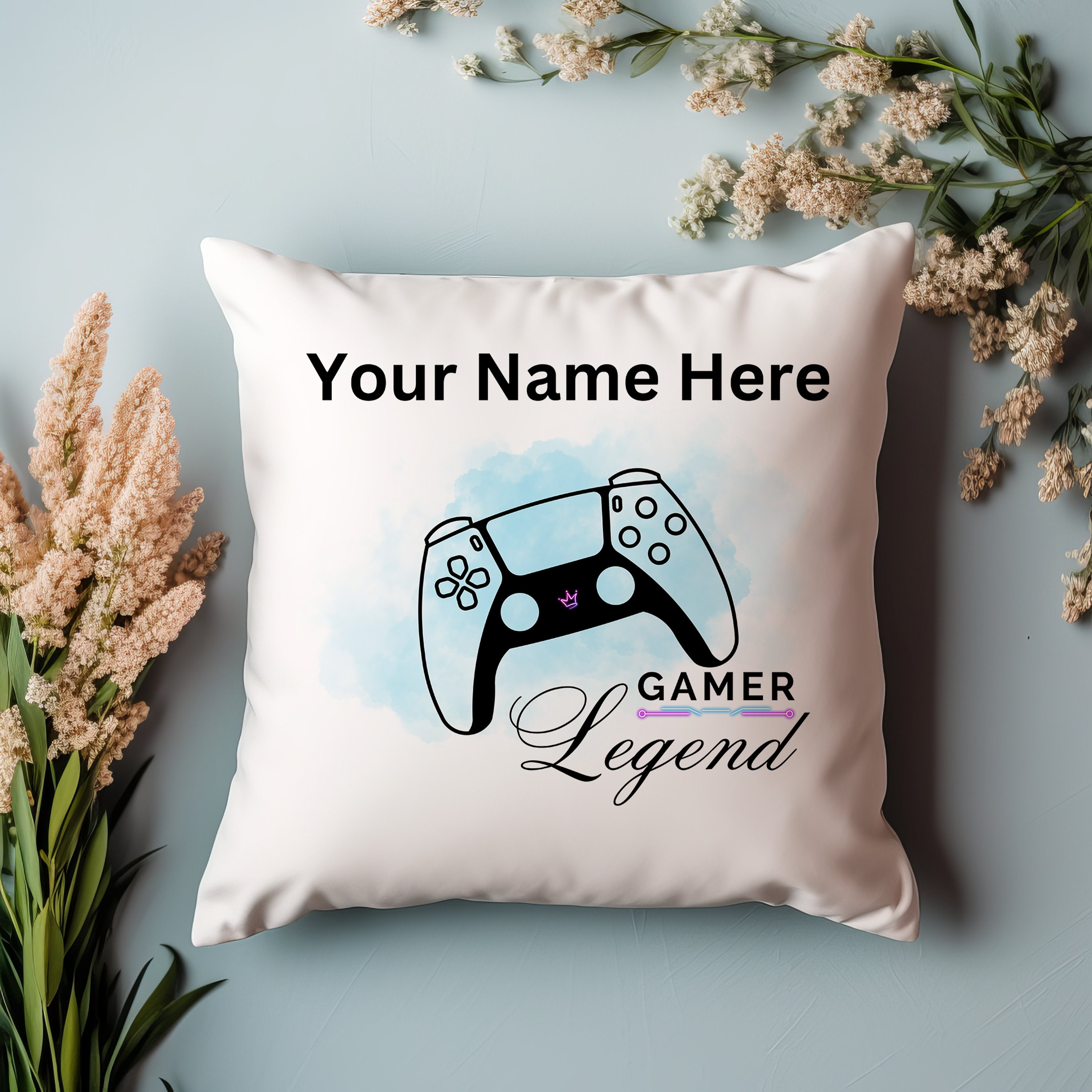  SAHEYER Memory Foam Gaming Pillow, 2 in 1 Plush Side Sleeper  Neck Pillow for Elbow Pain Relief, Video Game Controller Pillow for Teen  Boyfriend Gamer/Sofa Couch/Computer Chair/Play Station/Bed/Reading : Video  Games