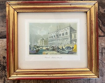 Venezia Palazzo Ducale Framed Print Souvenir
