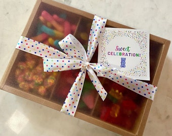 Assorted Candy Box - Perfect for Birthdays | Anniversary | Valentines Day | Birthday for him | Bithday for her | Kids | Thank you gift box