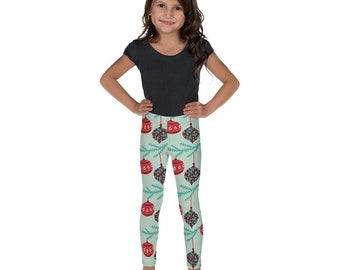 Kid's Christmas Leggings