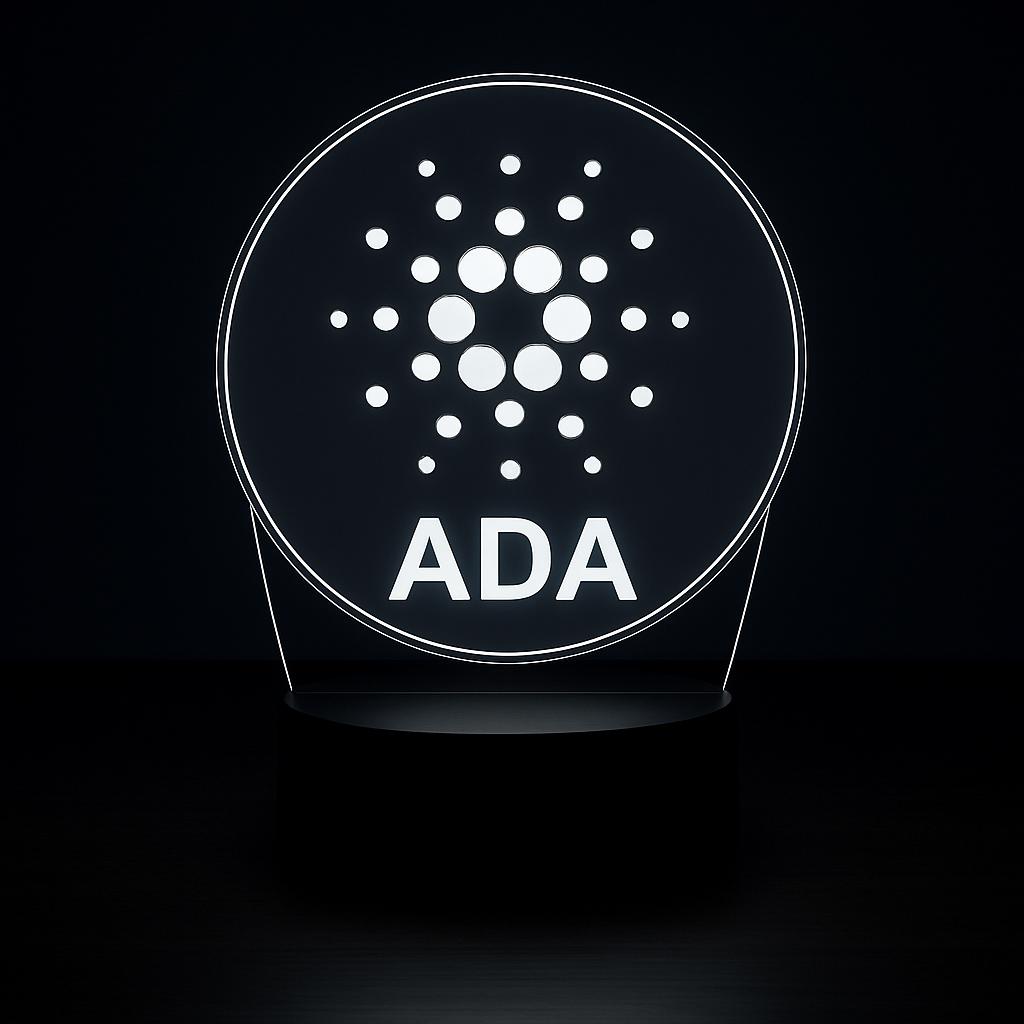 Cardano ADA Crypto LEDランプ：16色のゲーマールーム装飾 - Etsy 日本