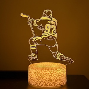 Connor Mcdavid LED Lamp