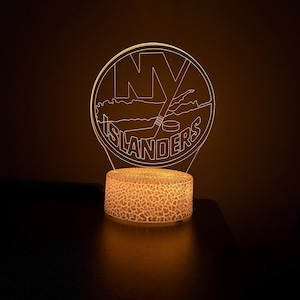 New York Islanders LED Lamp