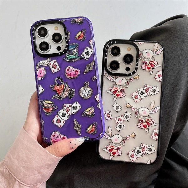 Rabbit Phone Case - Etsy