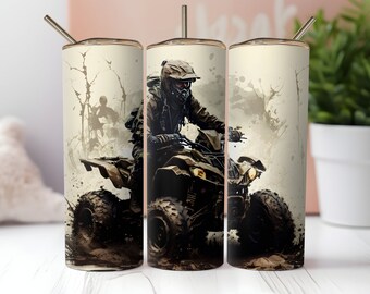 Envoltura de vaso de 4 ruedas PNG Diseño de sublimación de vaso recto y cónico delgado de 20 oz PNG
