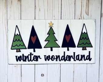 DIY Craft Kit Winter Wonderland