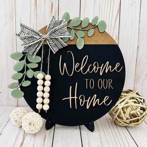 DIY Craft Kit Welcome To Our Home