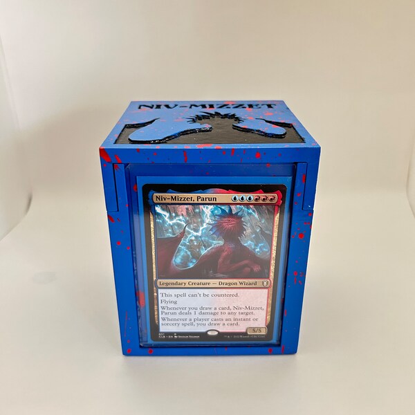 Custom Deck Box Etsy