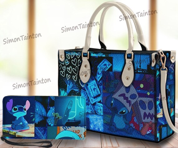 Stitch hand painted purse @shopgigicustoms lilo designer