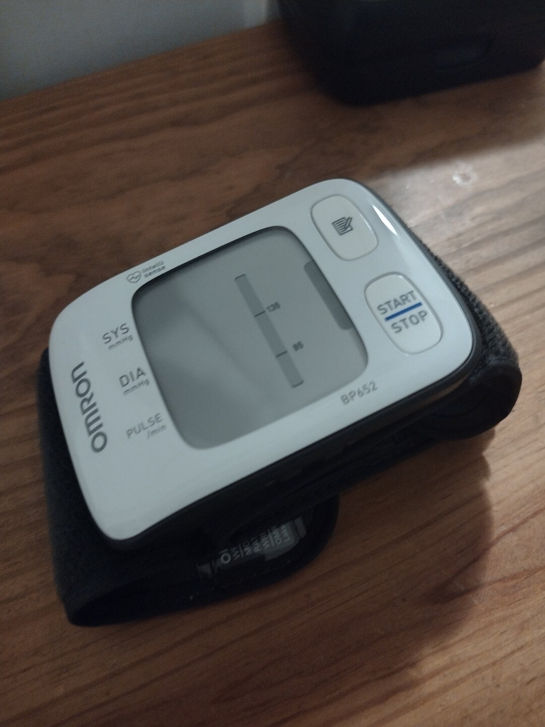 Omron Wrist Blood Pressure Monitor Etsy