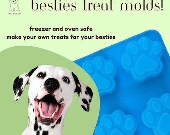 Besties dog treats molds