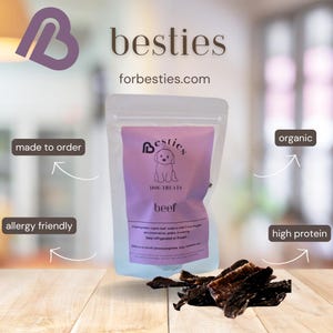 beef brisket dog treats allergy friendly organic healthy dog treats