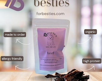 beef brisket dog treats allergy friendly organic healthy dog treats