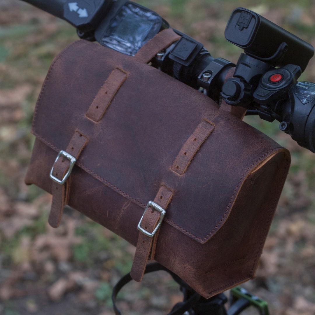 Large Bicycle Saddle Bag Compatible With All Bikes Scooters Motorcycles