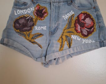 Daisy Duke Shorts/Boho