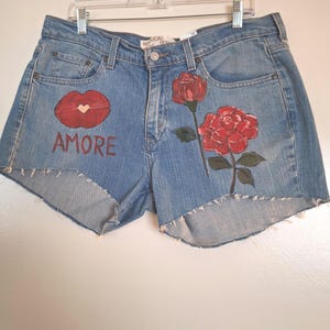 515 Levi Cut Off Shorts