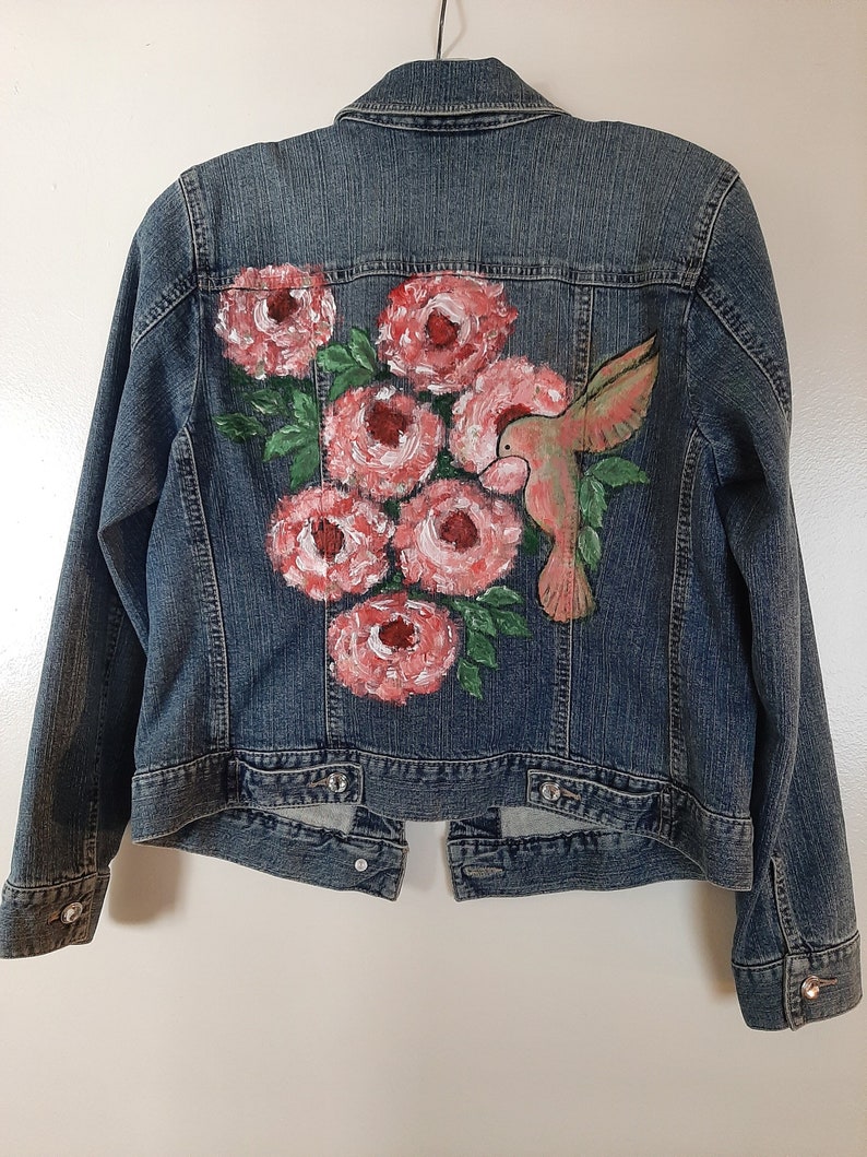Custom Pink Blue Green Jacket