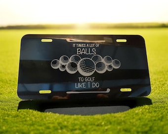 Matrícula de aluminio negra personalizada: diseño grabado con láser