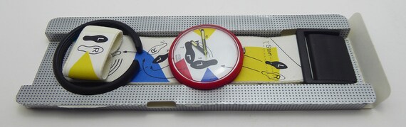 POP Swatch Quartz PWBR 102 Foxtrot von 1988 Armba… - image 1