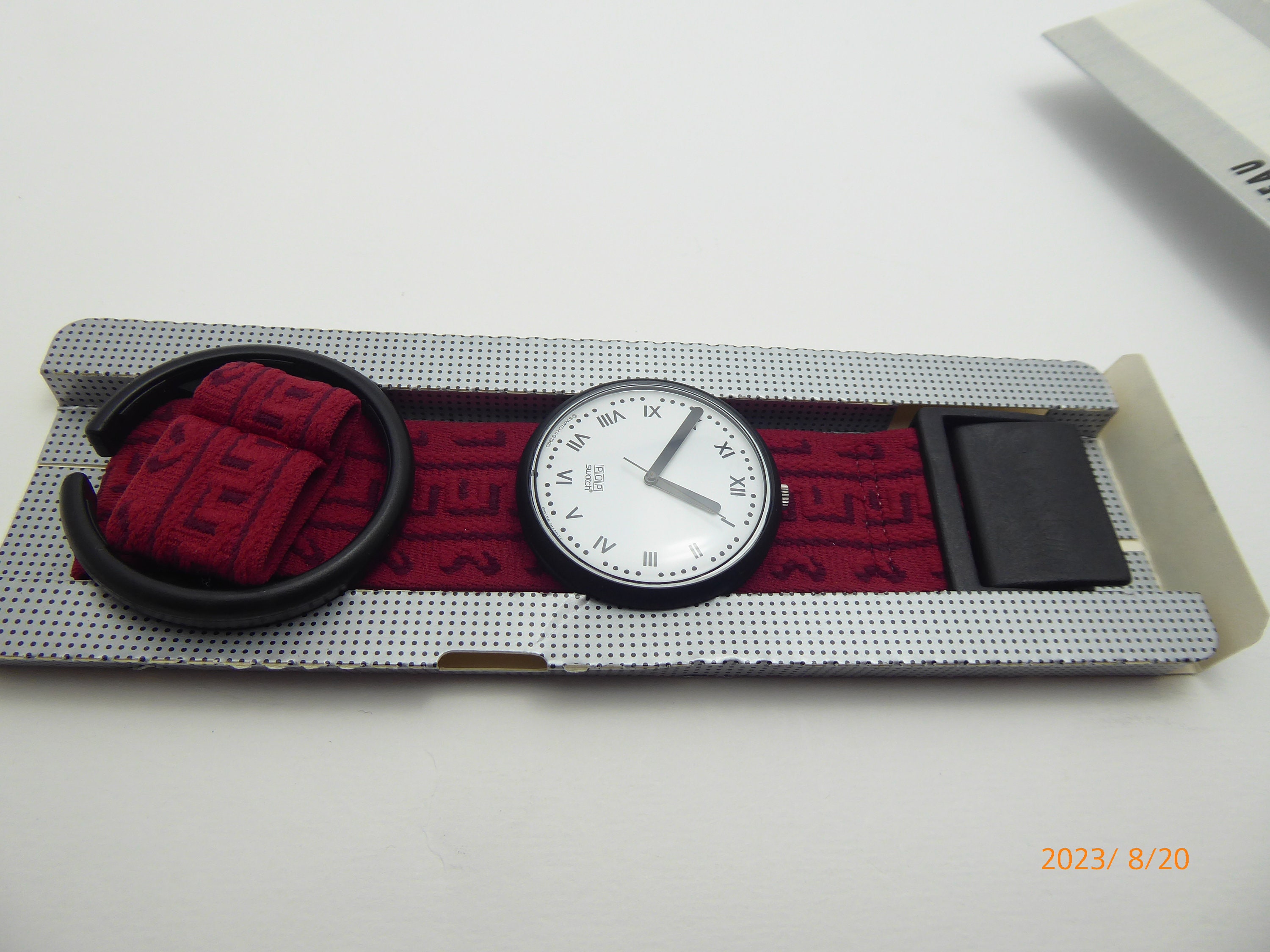 Swatch Plastic - Standard Gent AGK306 GK306 Calling The Past Strap